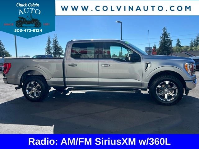 2022 Ford F-150 XLT