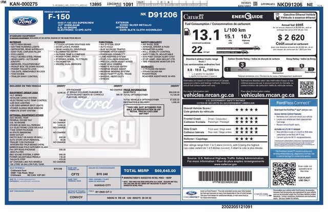 2022 Ford F-150 XLT