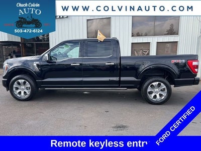 2023 Ford F-150 Platinum