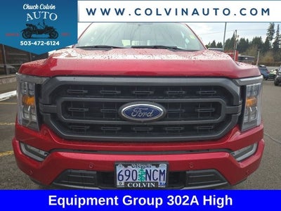 2021 Ford F-150 XLT