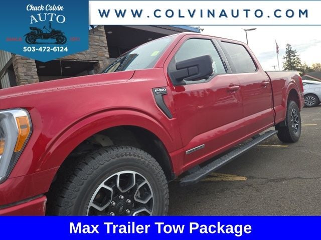 2021 Ford F-150 XLT