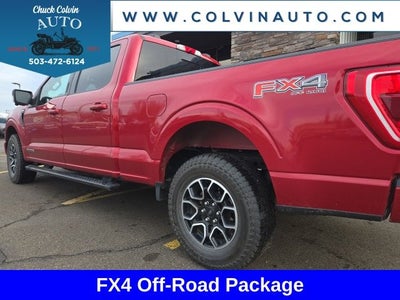 2021 Ford F-150 XLT
