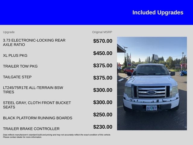 2013 Ford F-150 XL