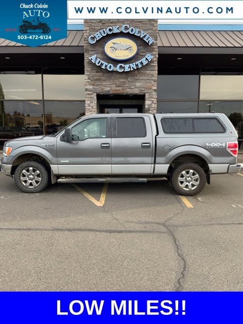 2013 Ford F-150 XLT