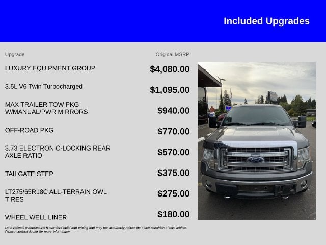 2013 Ford F-150 XLT