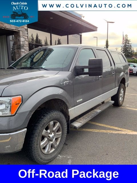 2013 Ford F-150 XLT