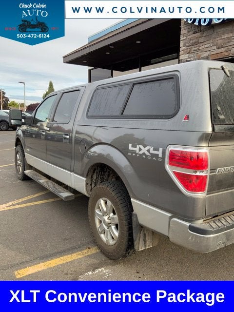 2013 Ford F-150 XLT