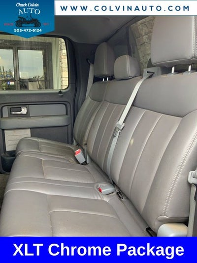 2013 Ford F-150 XLT