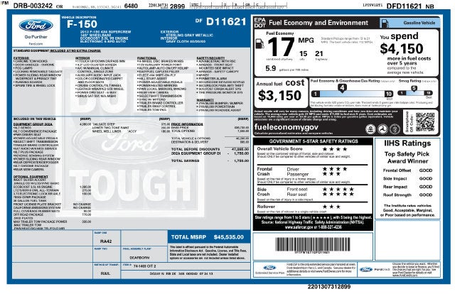 2013 Ford F-150 XLT