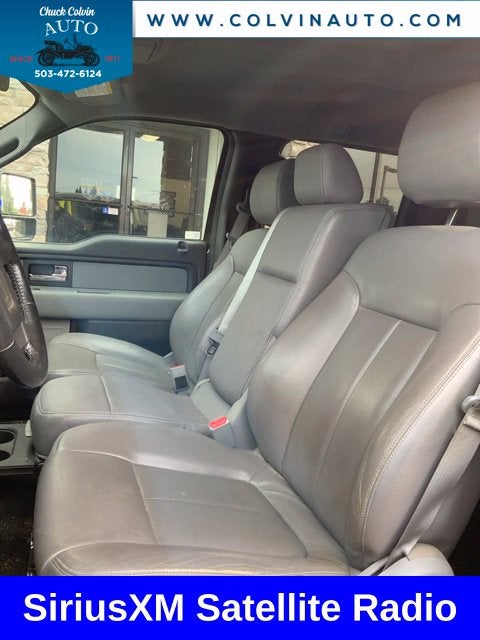 2013 Ford F-150 XLT
