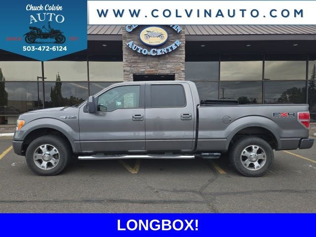 2010 Ford F-150 FX4 4x4 SuperCrew 157-in's photo