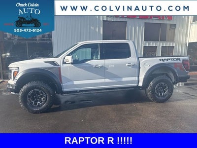 2026 Ford F-150 Raptor R
