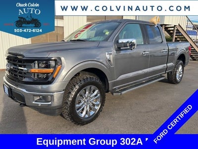 2025 Ford F-150 XLT