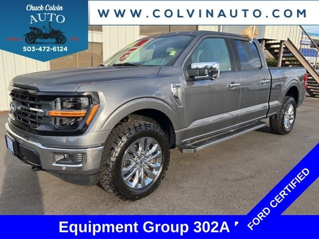 2025 Ford F-150 XLT