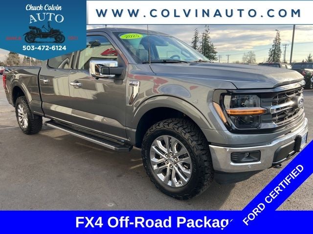 2025 Ford F-150 XLT