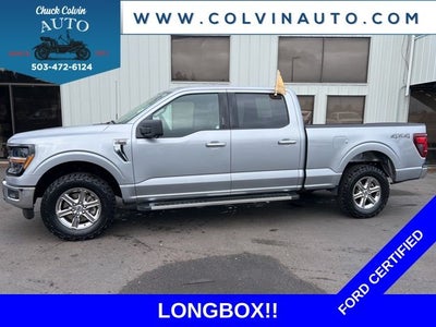 2024 Ford F-150 XLT