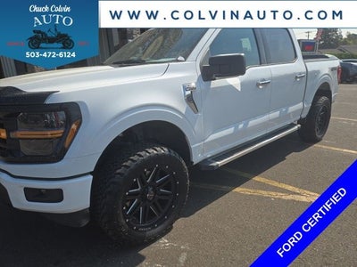 2025 Ford F-150 XLT