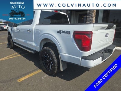 2025 Ford F-150 XLT