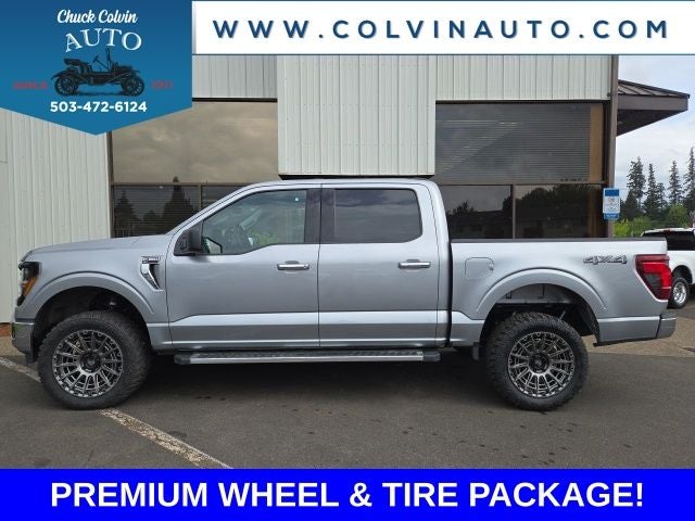 2025 Ford F-150 XLT 4x4 SuperCrew 145 in's photo