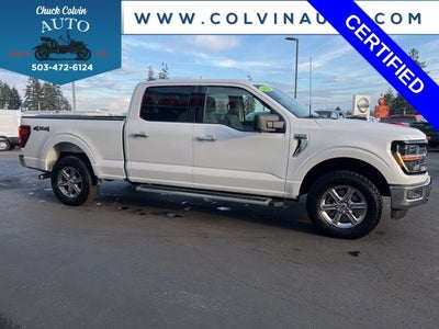 2024 Ford F-150 XLT