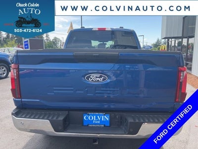 2025 Ford F-150 XLT