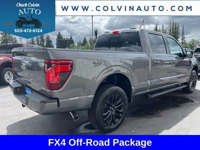 2026 Ford F-150 XLT