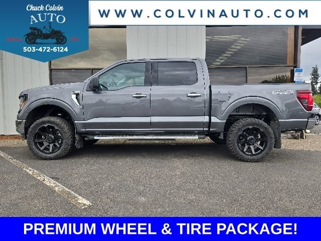 2025 Ford F-150 XLT