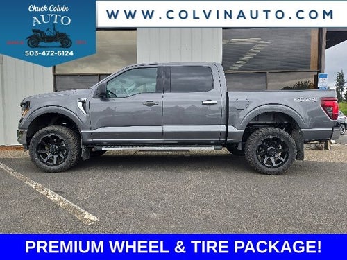 2025 Ford F-150 XLT