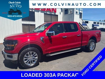 2024 Ford F-150 XLT