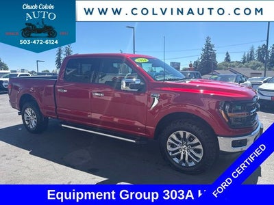 2024 Ford F-150 XLT