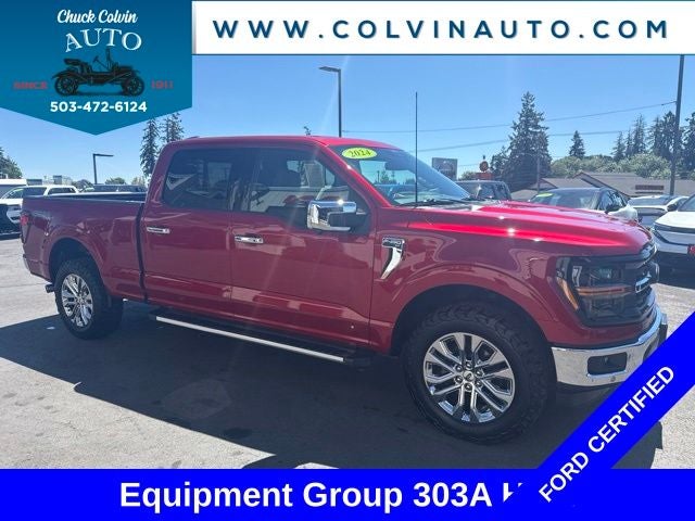 2024 Ford F-150 XLT