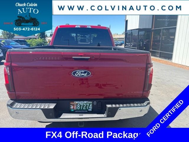 2024 Ford F-150 XLT