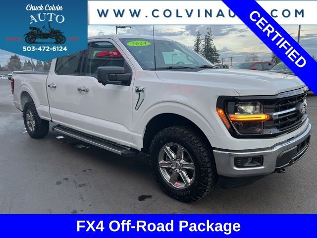 2024 Ford F-150 XLT