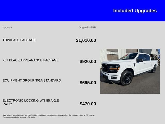 2026 Ford F-150 XLT