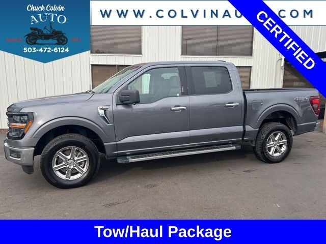 2024 Ford F-150 XLT