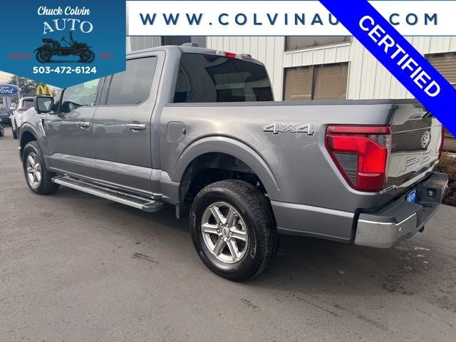 2024 Ford F-150 XLT