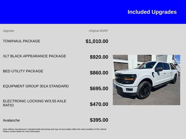 2026 Ford F-150 XLT