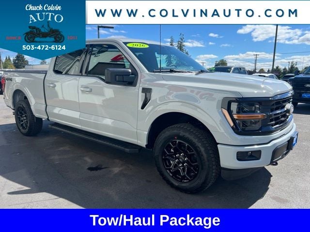 2026 Ford F-150 XLT
