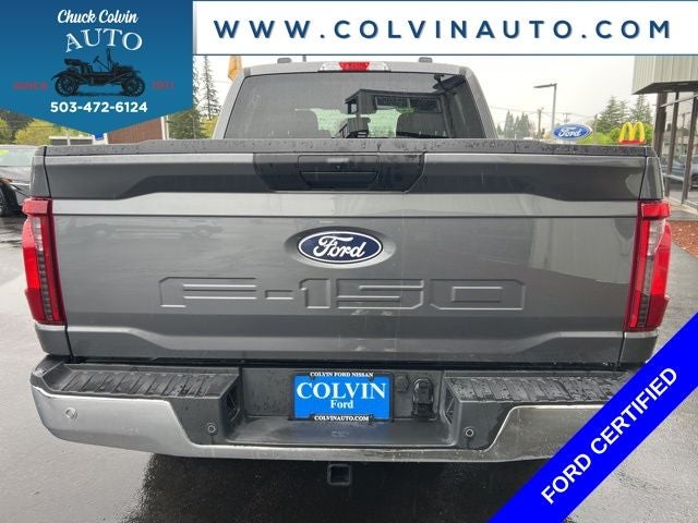 2025 Ford F-150 XLT