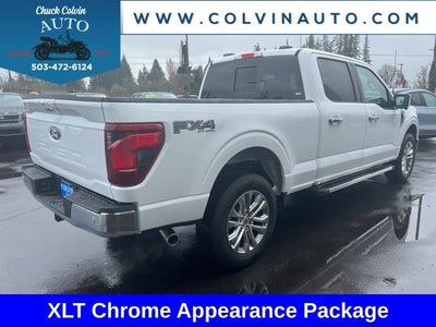 2026 Ford F-150 XLT