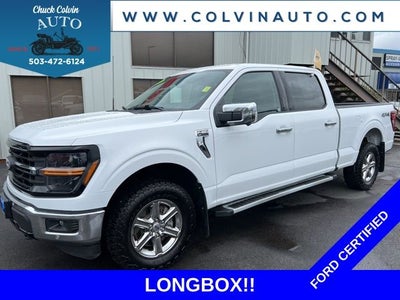 2024 Ford F-150 XLT