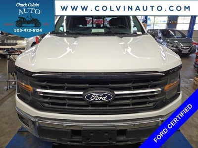 2024 Ford F-150 XLT