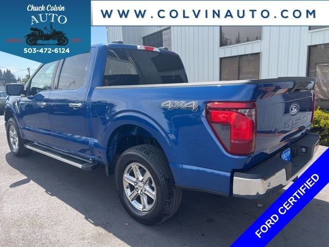 2025 Ford F-150 XLT