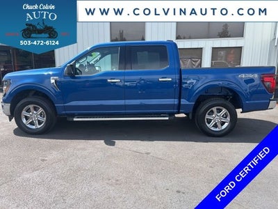 2025 Ford F-150 XLT
