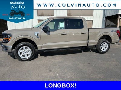 2026 Ford F-150 XLT