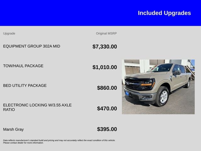 2026 Ford F-150 XLT