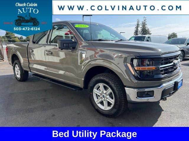 2026 Ford F-150 XLT