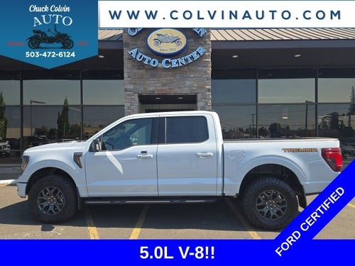 2025 Ford F-150 Tremor