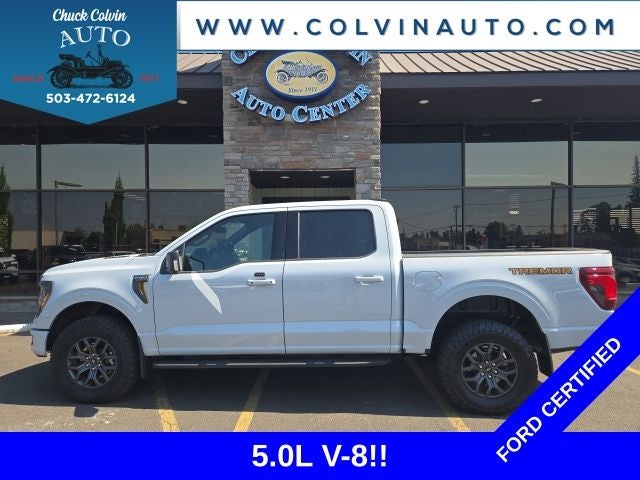 2025 Ford F-150 Tremor