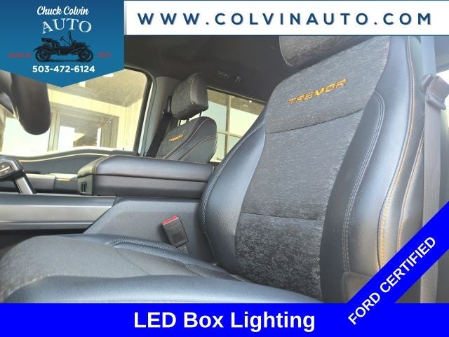 2025 Ford F-150 Tremor